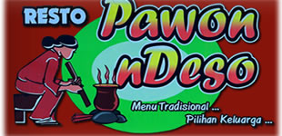 Pawon nDeso resto Jogja