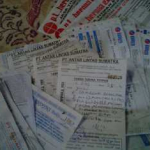 bukti kirim