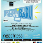 Pertunjukan musik dan Seni budaya “Energi Suara Baru”