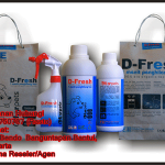 D-fresh Penghilang bau dan pengolah Limbah lingkungan