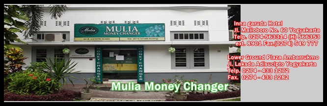 mulia Money Changer