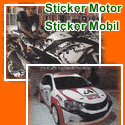 Maestro Stiker Mobil dan Motor