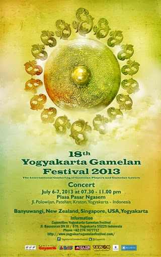 Yogyakarta Gamelan Festival 2013