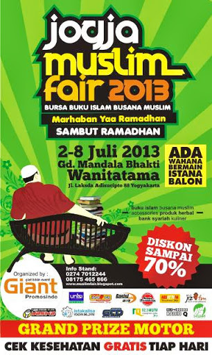 ogja Muslim Fair 2013 Sambut Ramadhan