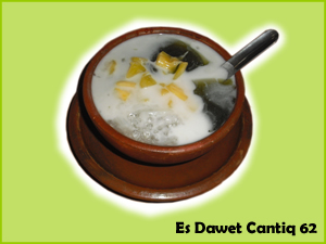 es dawet cantik 62 es dawet cantik 62