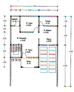 denah-7080-lt-1 Denah Lantai 1