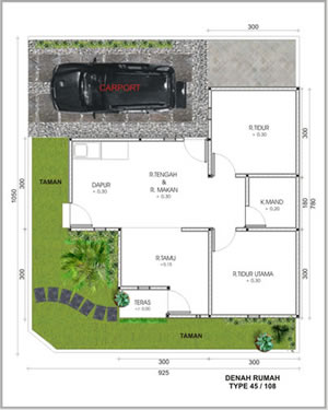 denah-rumah-tugu-pratama