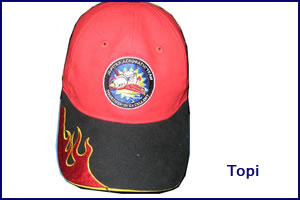 topi-merah