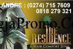 banner kecil the residence