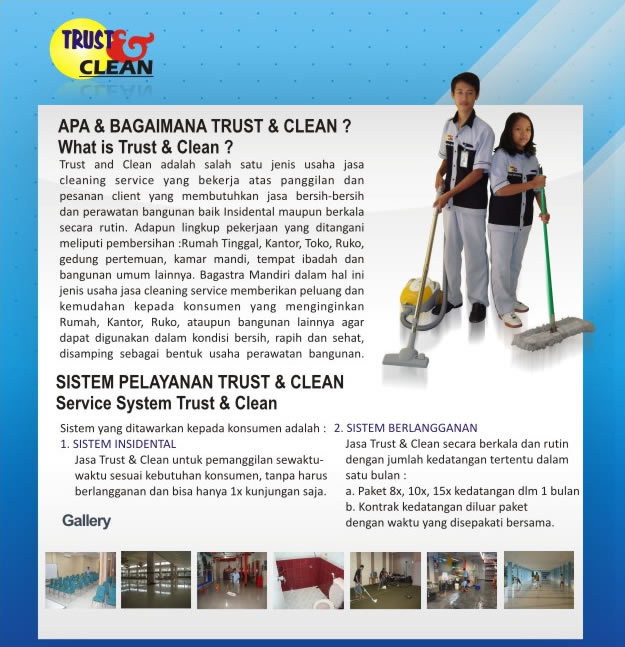Jasa Cleaning Service Jogja