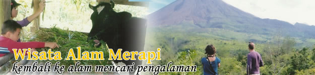 Wisata merapi jogja