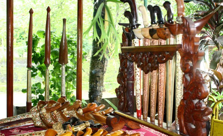 banyusumurup desa wisata keris