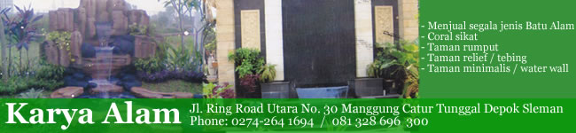 batu alam jogja karya alam