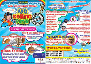 Festival Anak & Keluarga Kids Castle