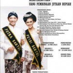 Ajang Putra-Putri Bantul 2013