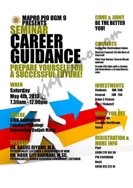 Career Guidance UGM_ jogjapromo