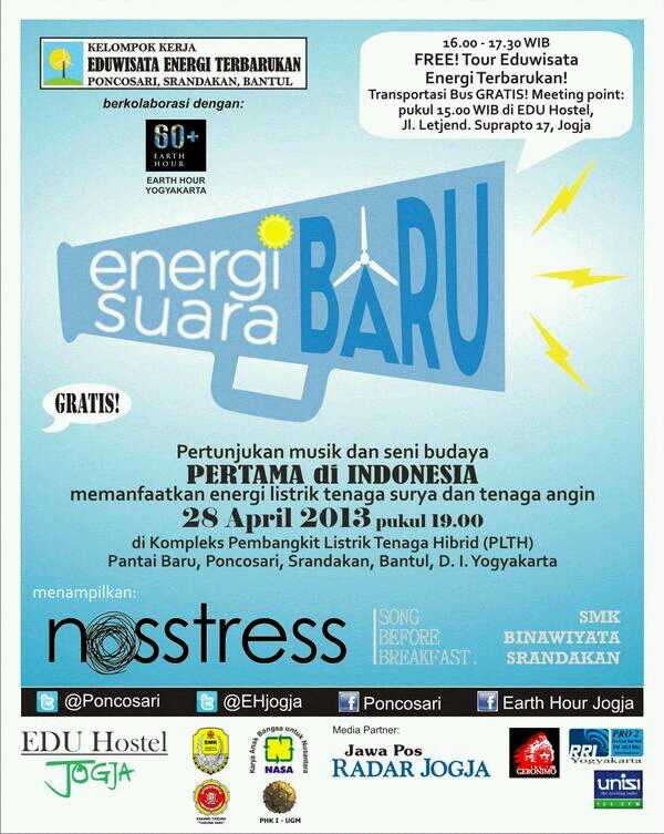 Pertunjukan musik dan Seni budaya “Energi Suara Baru”