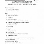 Lowongan  Sales Counter Sumber Motor