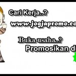 Lowongan kerja Jogja