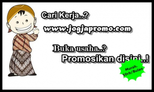 Lowongan kerja Jogja