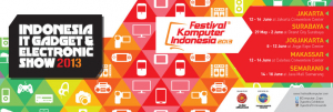 Indonesia IT Gadget & Electronic Show 2013 JEC