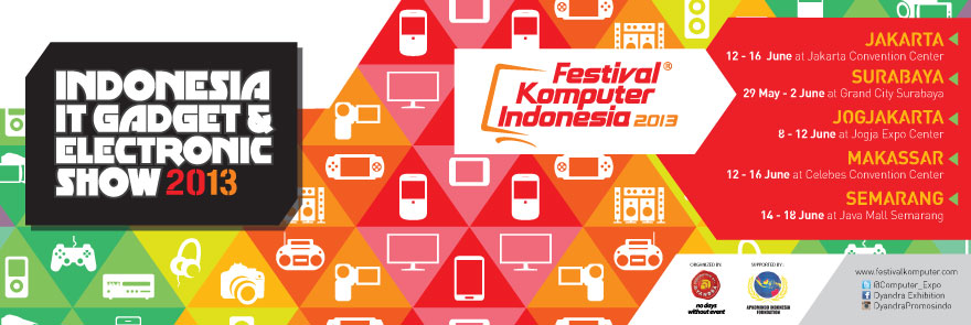 Indonesia IT Gadget & Electronic Show 2013 JEC