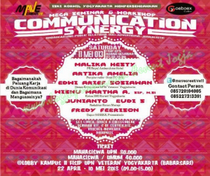 Seminar Fisip UPN veteran