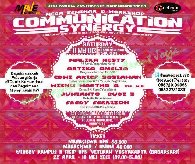 Seminar Fisip UPN veteran