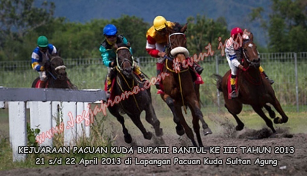 Pacuan kuda Kuda Kab bantul 2013