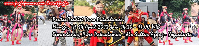 pentas Tradisi puro pakualam