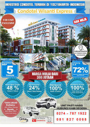 CONDOTEL WISANTI EXPRESS YOGYAKARTA