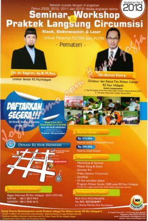 Seminar RSU Nur Hidayah