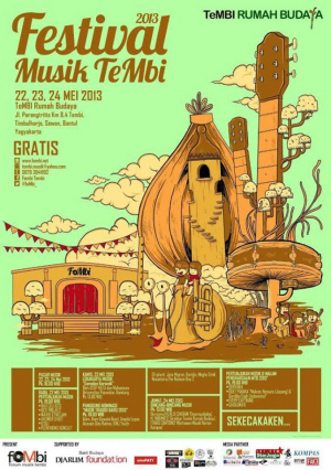 Festival Musik Tembi 2013, Tembi, Yogyakarta