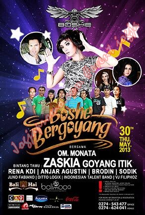 om monata ft Zaskia Gotik live bosche