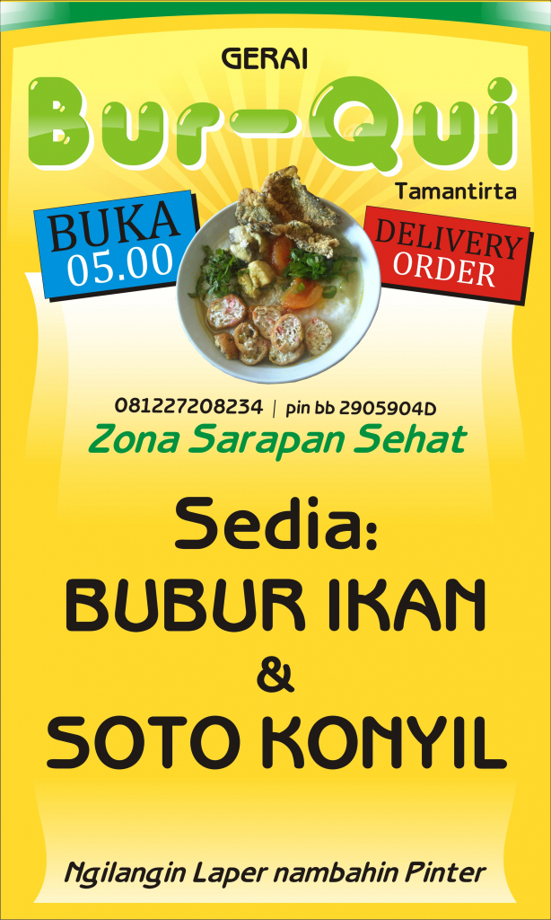 Bur-Qui Makanan Lezat Sehat Bernutrisi - Yogyakarta / Jogja