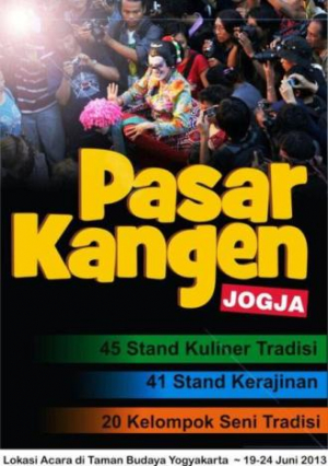 Pasar Kangen jogja