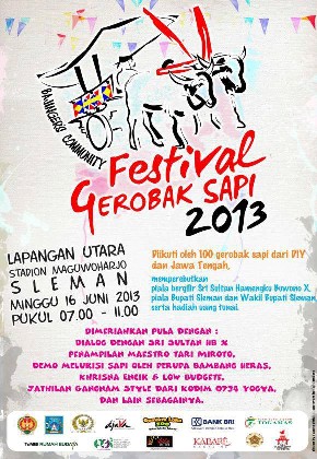 festival gerobak sapi