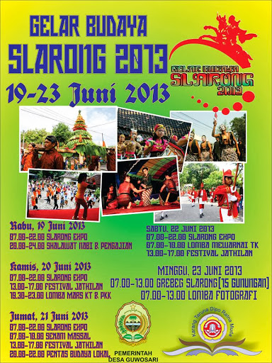 gelar slarong 2013