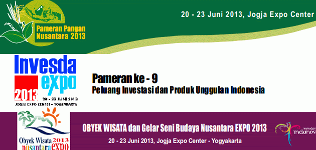 Invesda Expo  #Event jogja