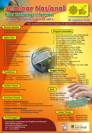 seminar sriti akakom