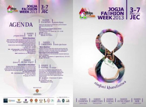 Jogja Fashion Week 2013 #event jogja