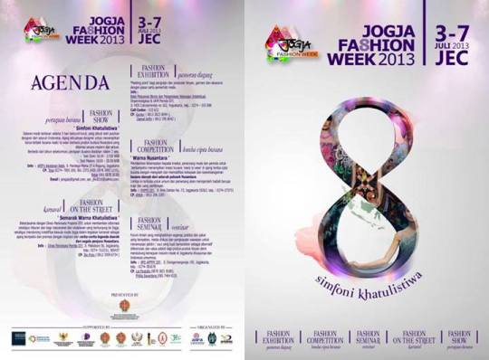 Jogja Fashion Week 2013 #event jogja