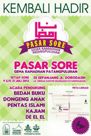 pasar sore patangpuluhan