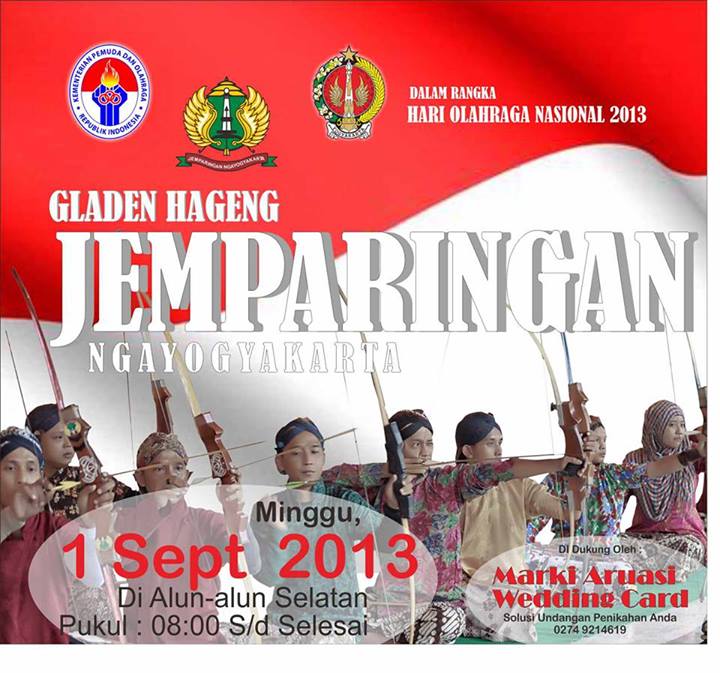Event Jogja | Gladen Jemparingan Ngayogyakarto