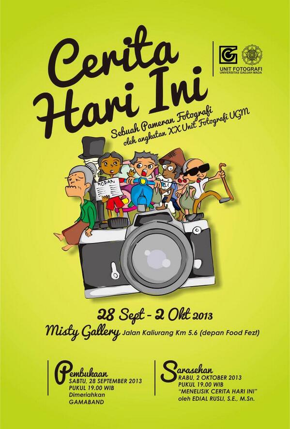 Pameran Fotografi Angkatan XX Unit Fotografi UGM