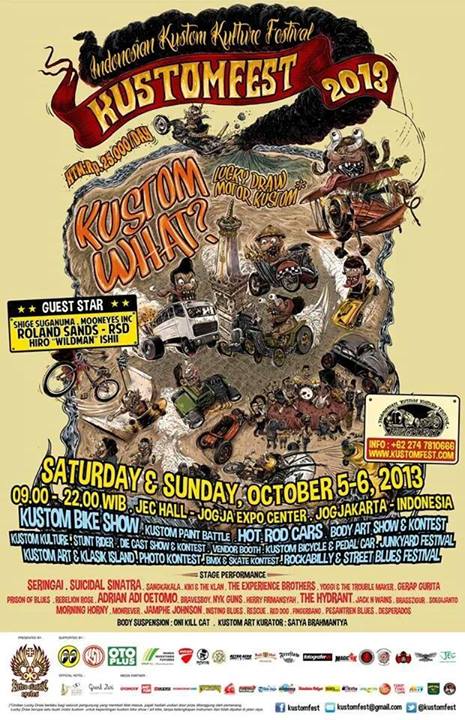 Indonesia kustom kulture