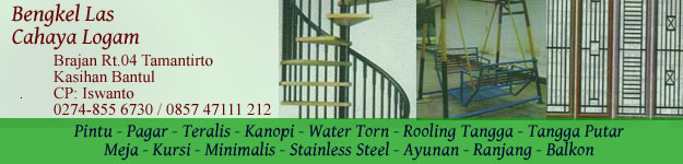 Bengkel Las Jogja – Cahaya Logam