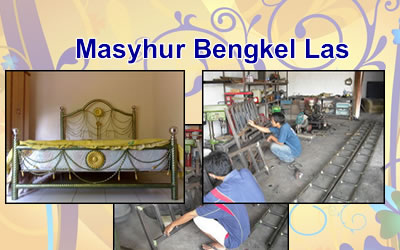 Mashur LAS dan Steel :: Pengrajin Besi Tempa & Stainless Steel