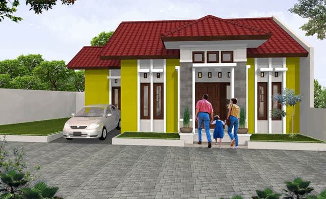 Mini Cluster Lemah Abang Bangunjiwo Kasihan Bantul DIY