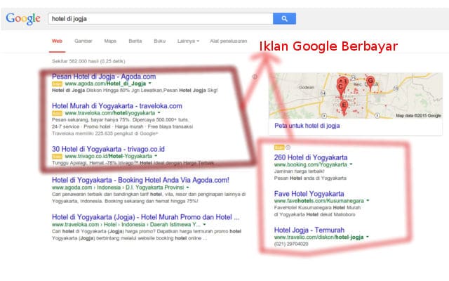 jasa pasang iklan google